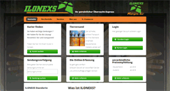 Desktop Screenshot of ilonexs.de