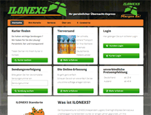 Tablet Screenshot of ilonexs.de